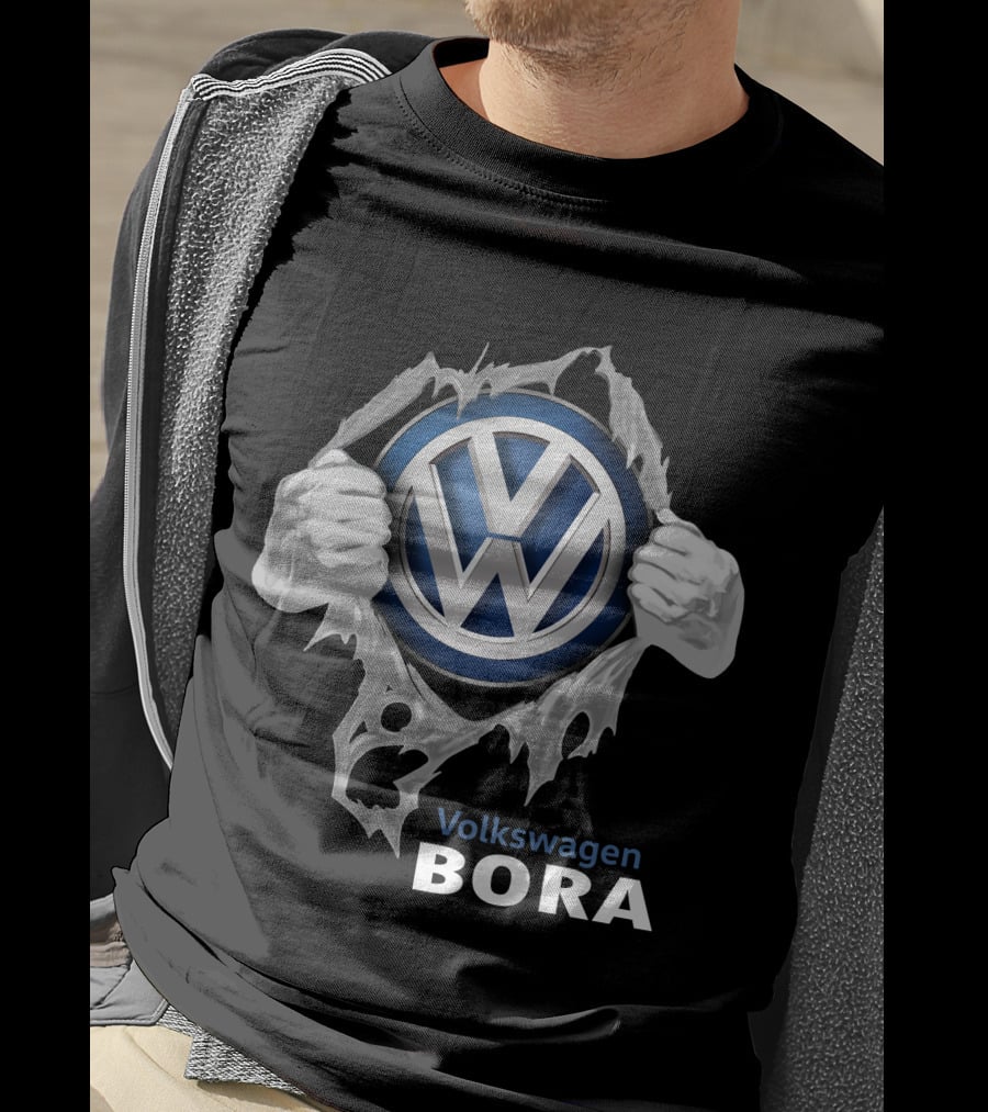 Volkswagen Bora 08 Logo Reveal T-Shirt