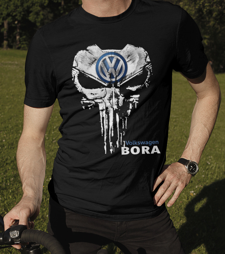 Volkswagen Bora Skull T-Shirt