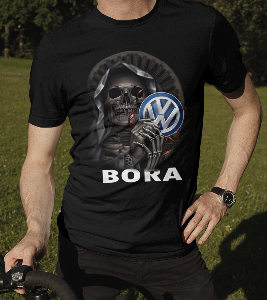 Bora Volkswagen Grim Reaper Skeleton T-Shirt