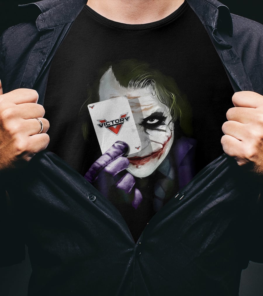 Victory Joker Card Vic23 T-Shirt