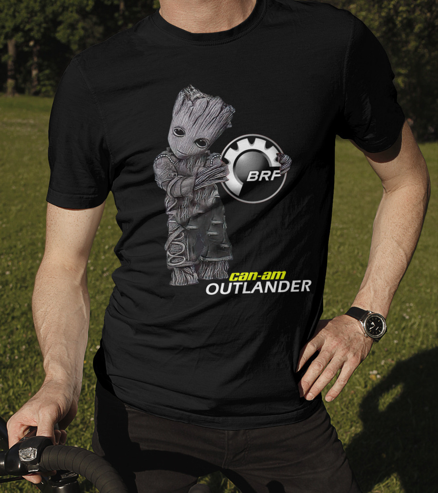 Brp Can-Am Outlander Groot Holding T-Shirt
