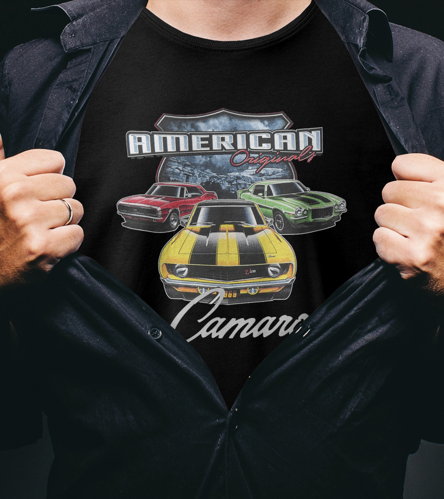American Originals Camaro T-Shirt