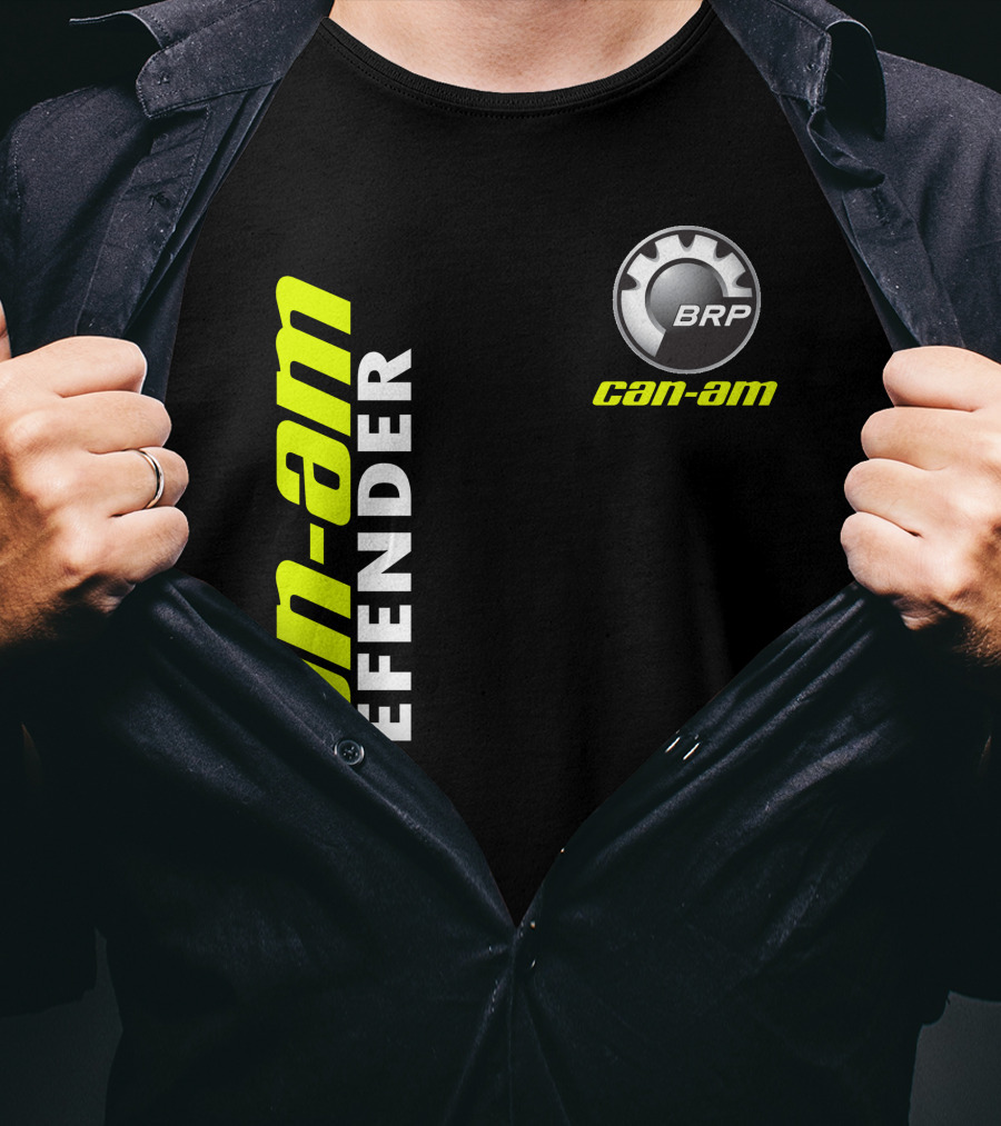 Can-Am Defender Brp T-Shirt