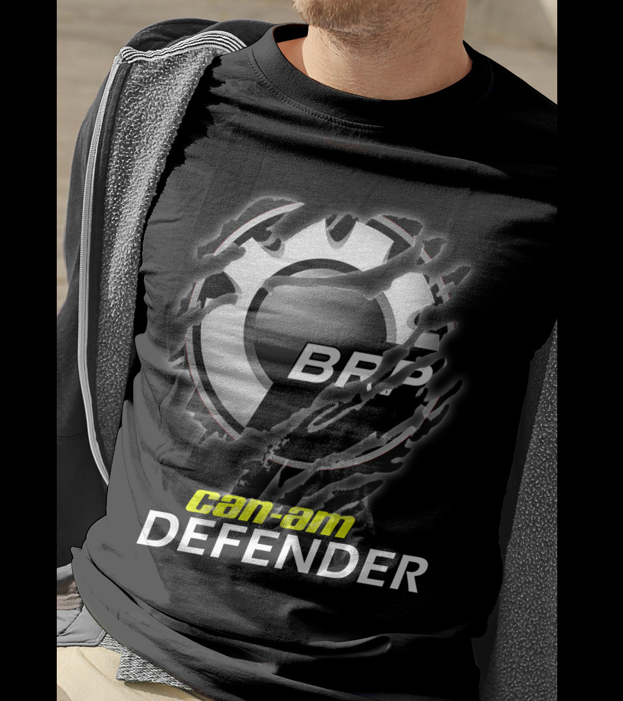 Brp Can-Am Defender 06 Off-Road Adventure T-Shirt