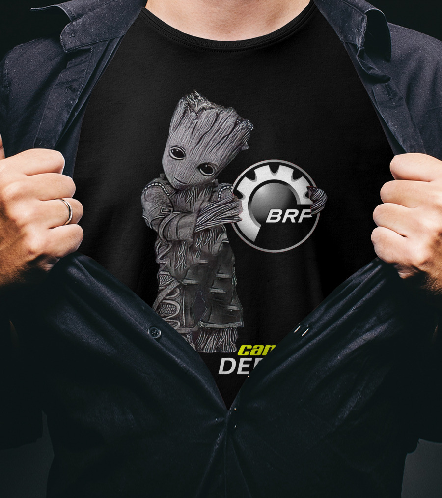 Brp Can-Am Defender Groot T-Shirt