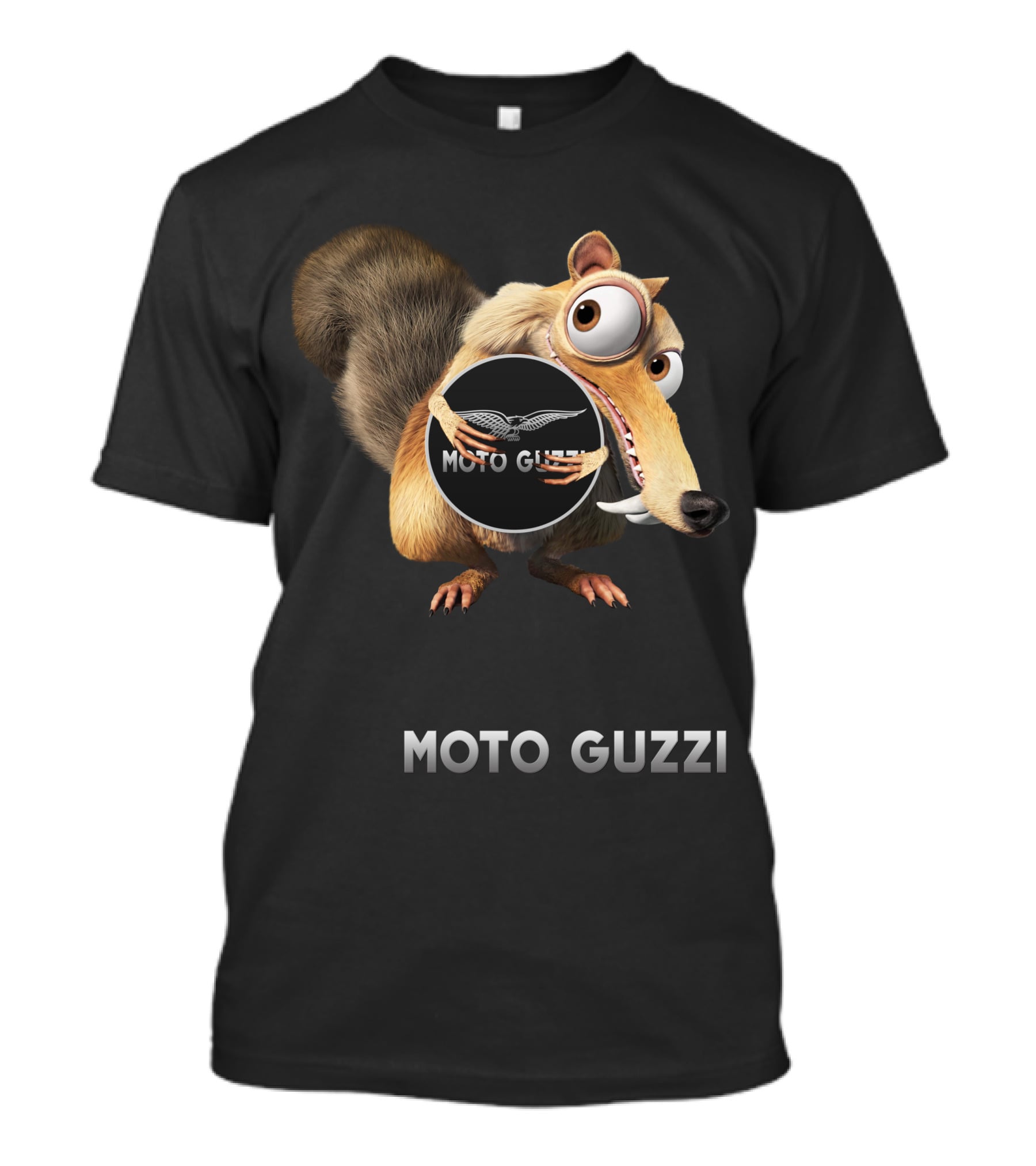 Moto Guzzi Scrat Ice Age T-Shirt