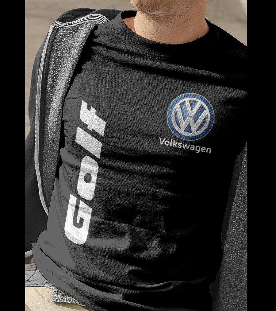 Golf Volkswagen T-Shirt
