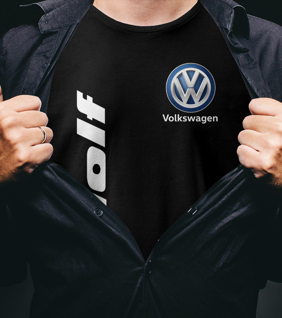 Golf Volkswagen T-Shirt