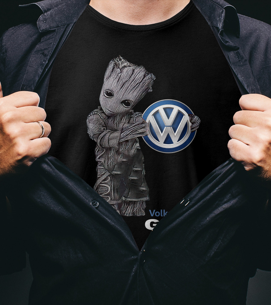 Volkswagen Golf Groot Holding Vw T-Shirt