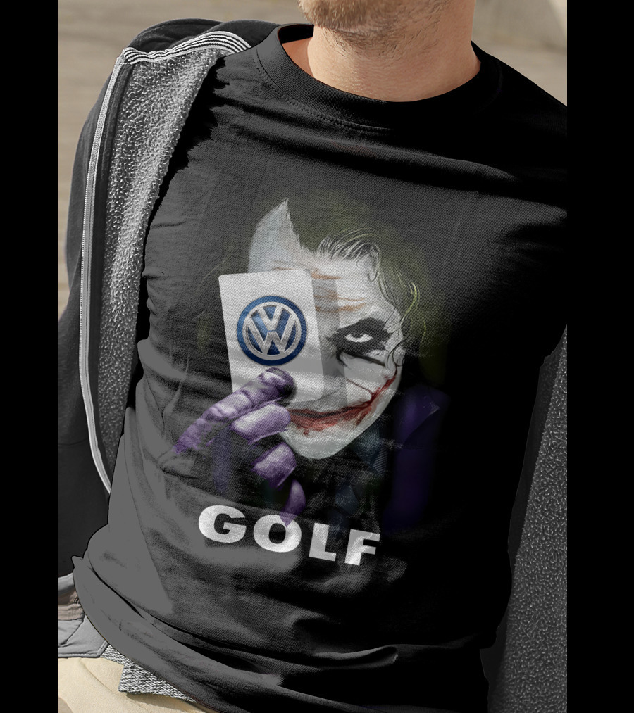 Volkswagen Golf 06 Joker Card T-Shirt