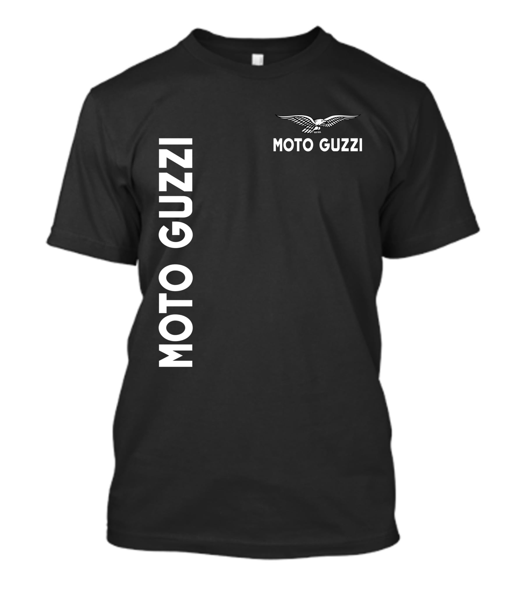 Moto Guzzi Eagle Logo T-Shirt
