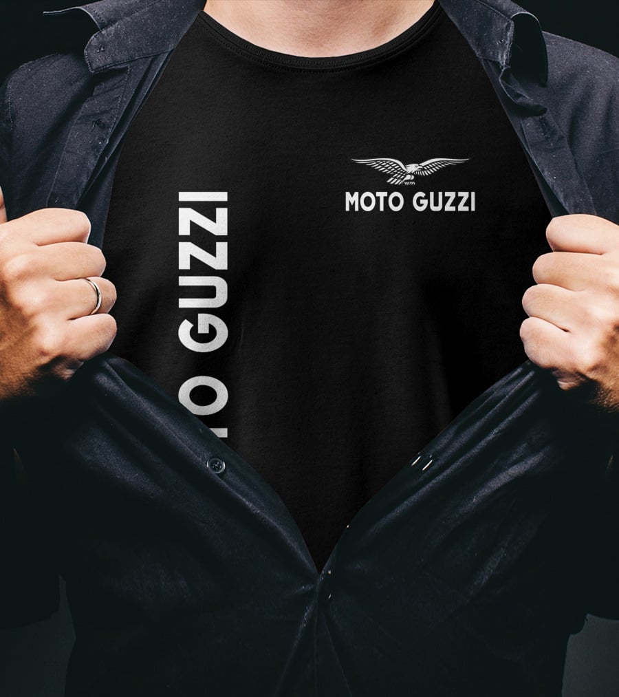 Moto Guzzi Eagle Logo T-Shirt