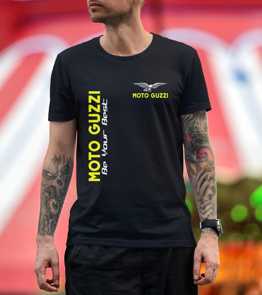 Moto Guzzi Be Your Best Moto Guzzi T-Shirt