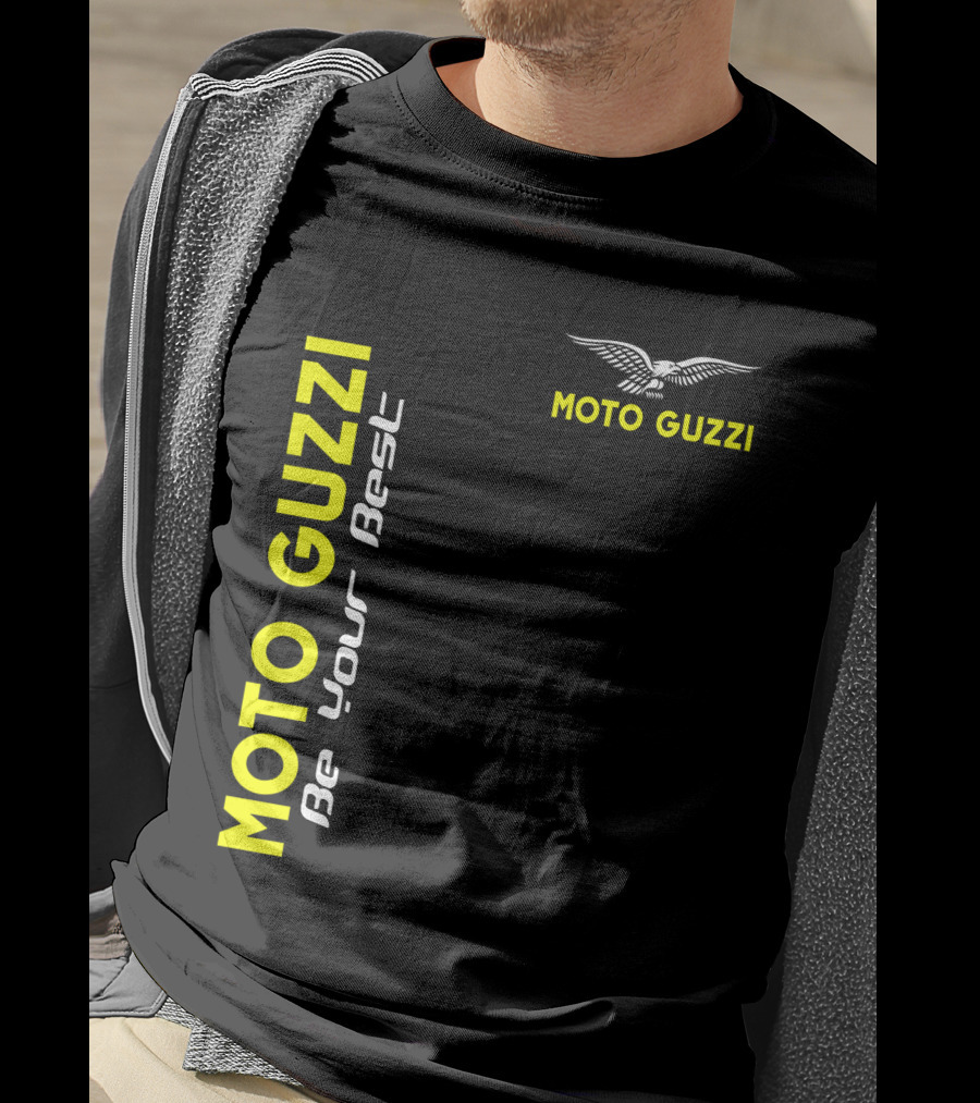 Moto Guzzi Be Your Best Moto Guzzi T-Shirt