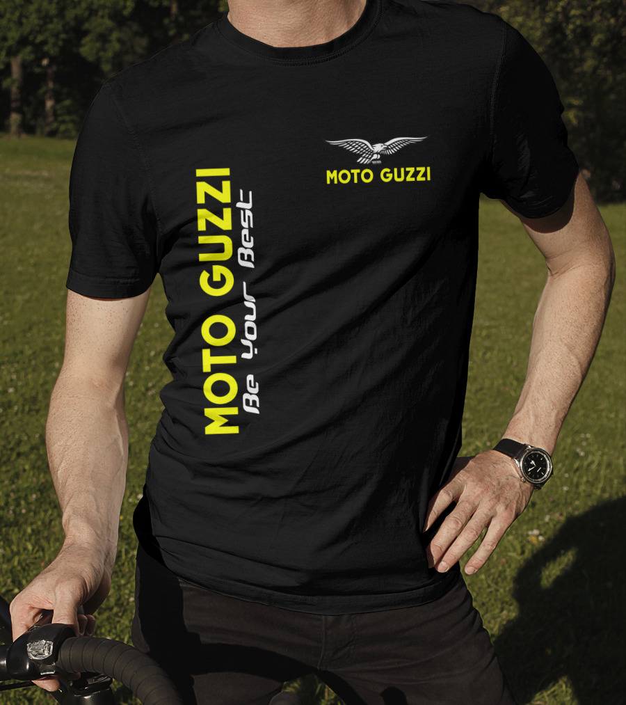 Moto Guzzi Be Your Best Moto Guzzi T-Shirt
