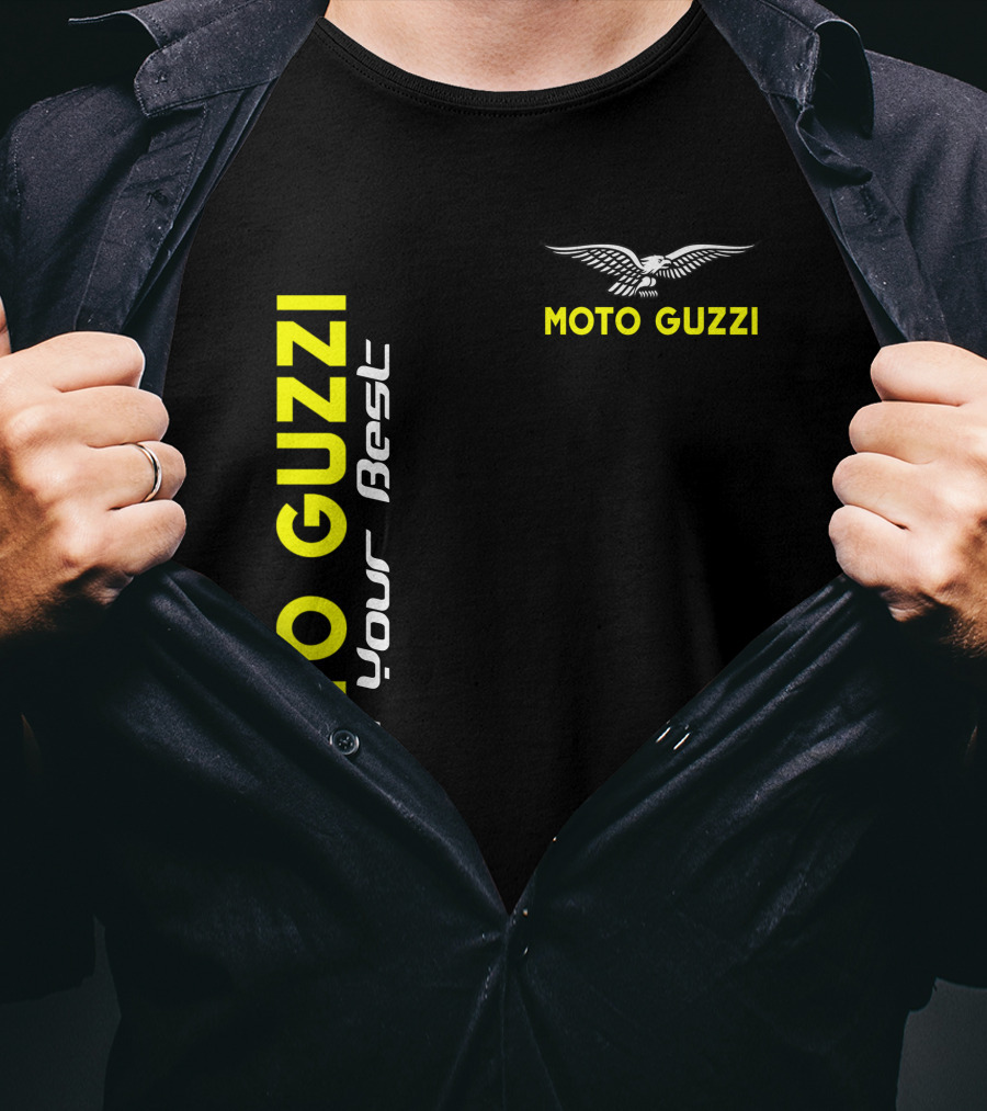 Moto Guzzi Be Your Best Moto Guzzi T-Shirt