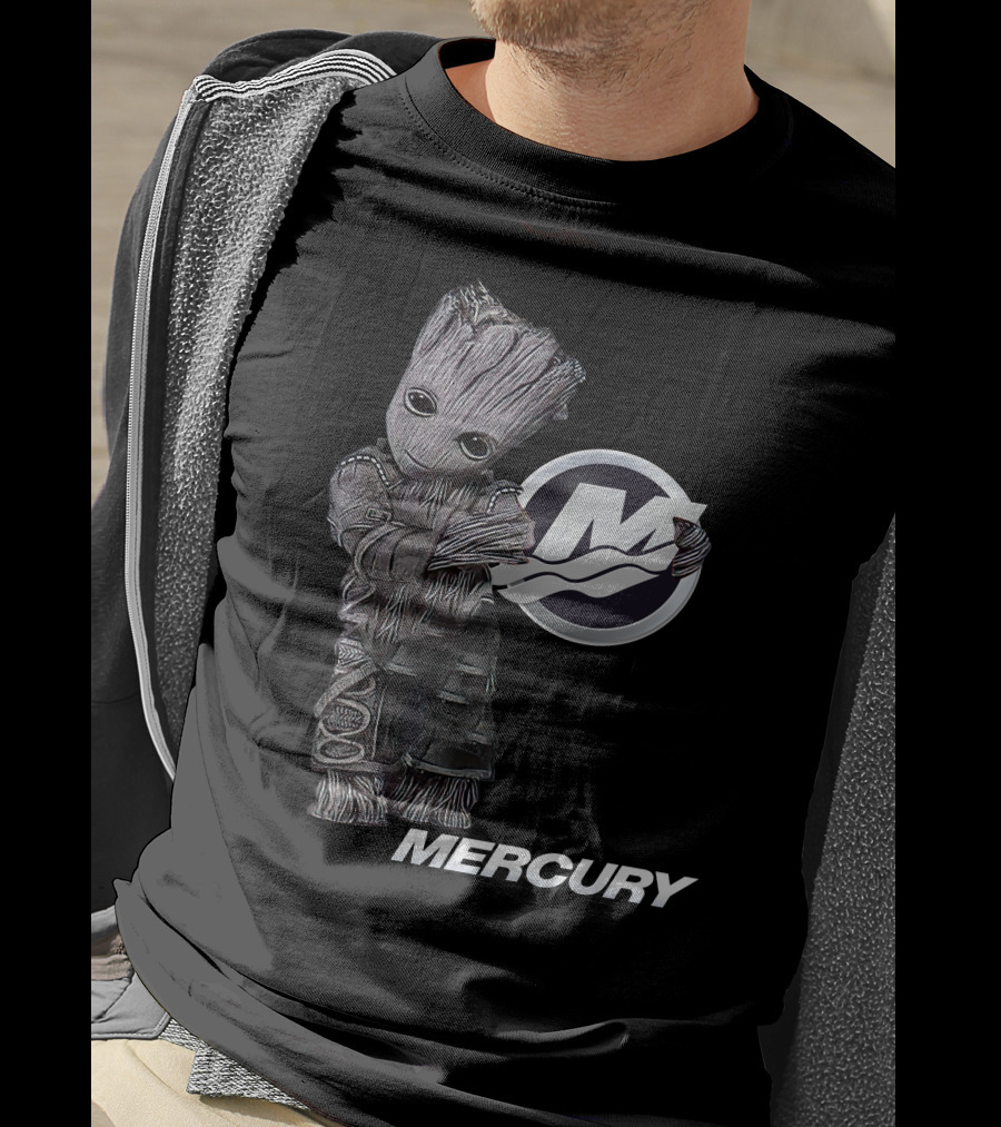 Mercury Groot Holding M T-Shirt