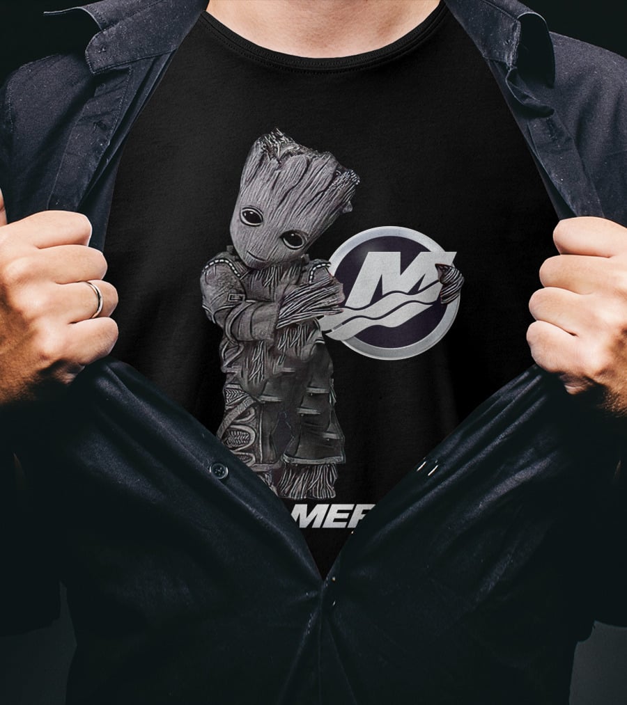 Mercury Groot Holding M T-Shirt