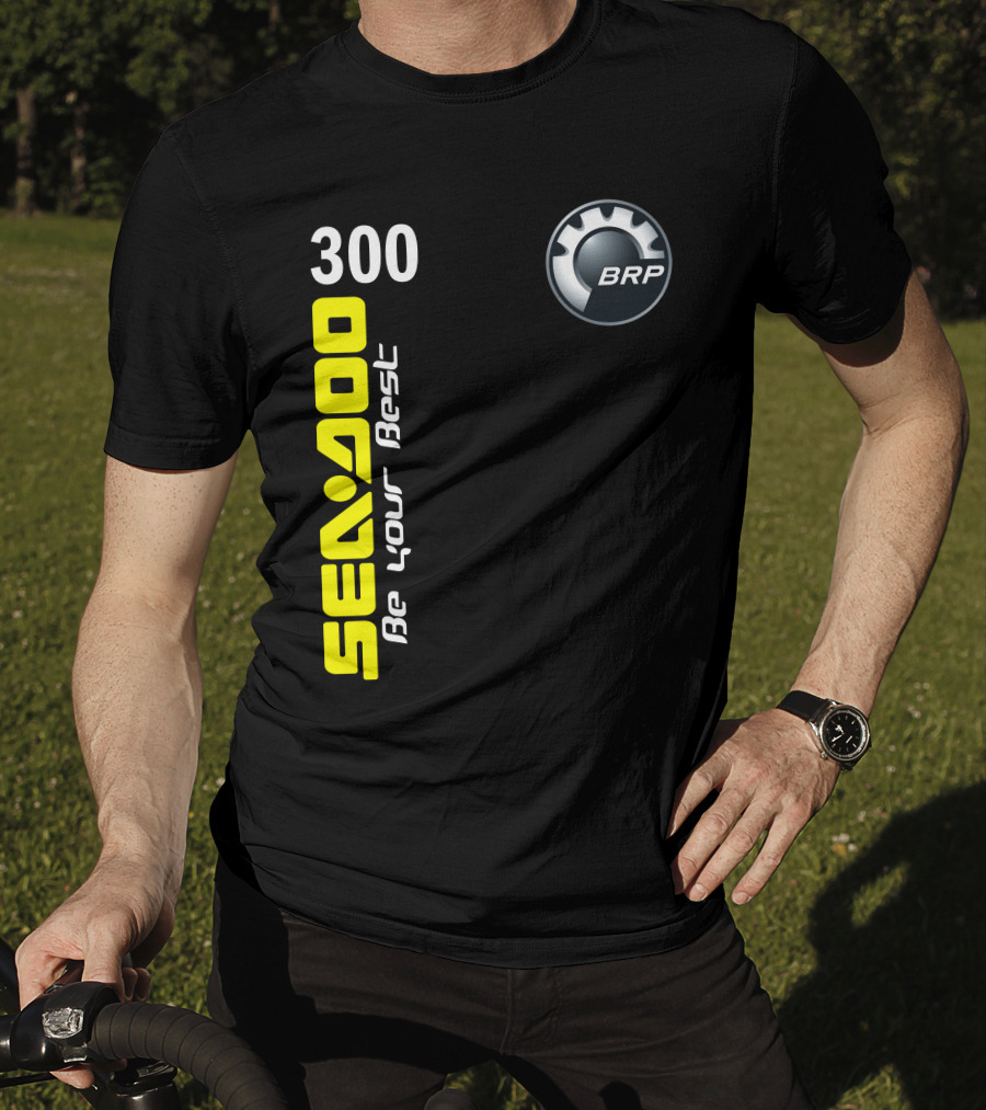 Sea-Doo 300 Be Your Best Brp T-Shirt