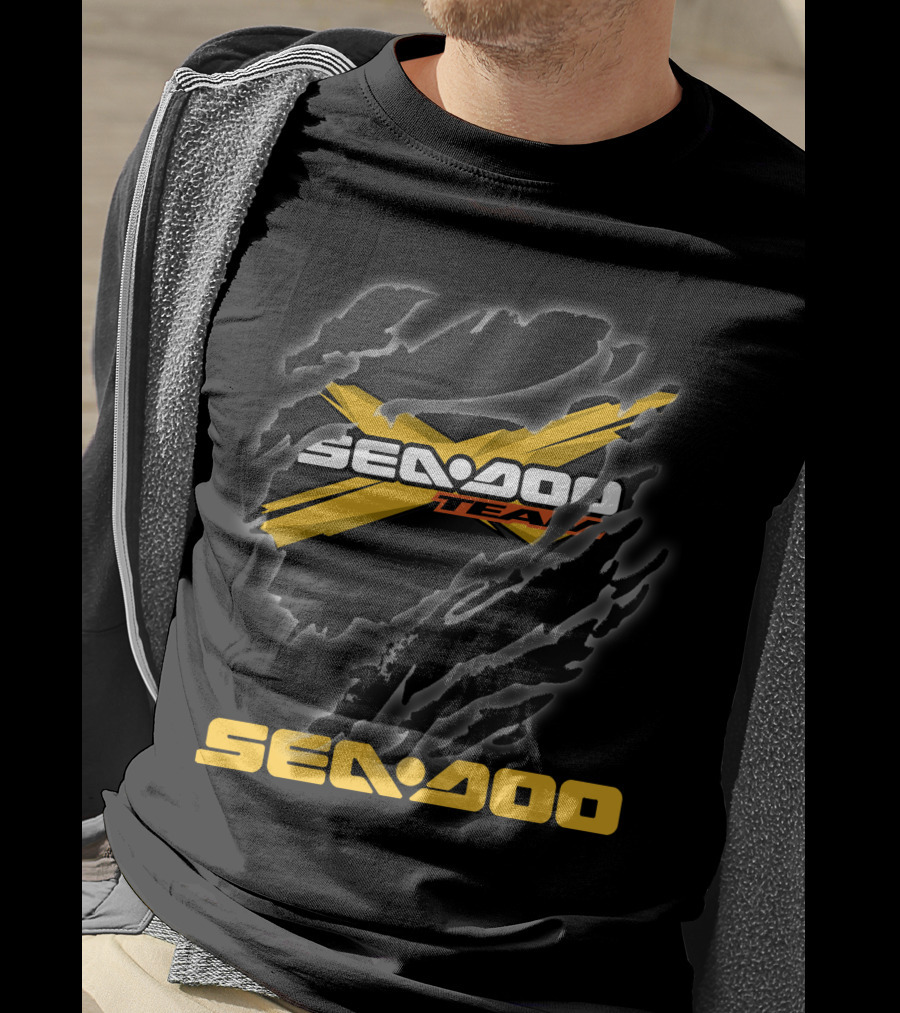 Seadoo Team 05 Ripped T-Shirt