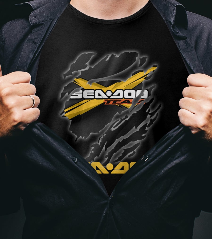 Seadoo Team 05 Ripped T-Shirt