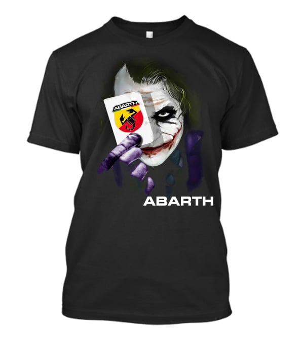 Abarth Joker Playing Card T-Shirt