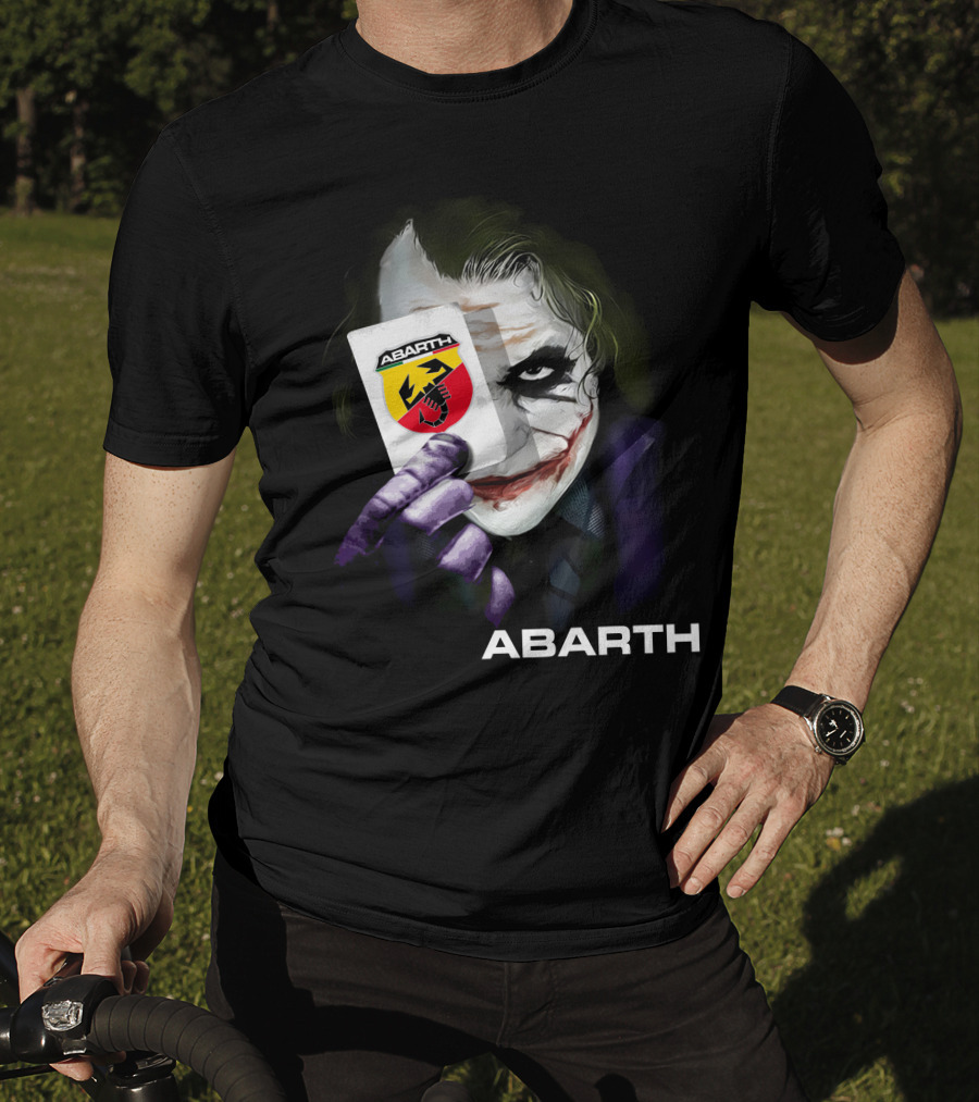 Abarth Joker Playing Card T-Shirt