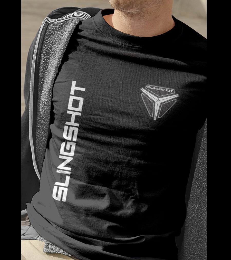 Slingshot 10 Three-Wheel Roadster Emblem T-Shirt