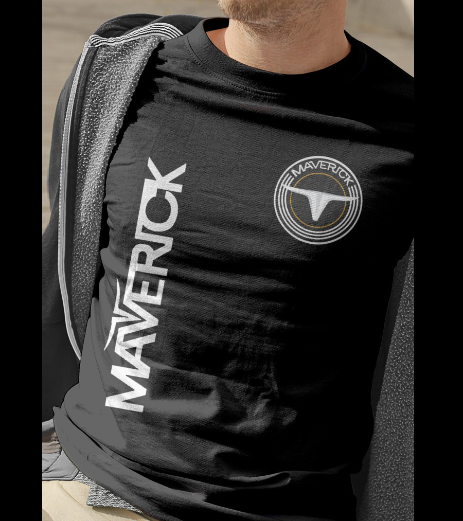 Maverick 01  Logo Circle Elements T-Shirt