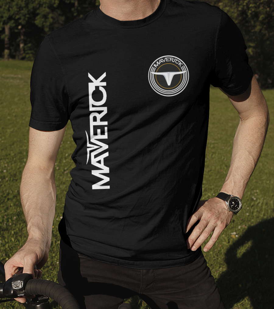 Maverick 01  Logo Circle Elements T-Shirt