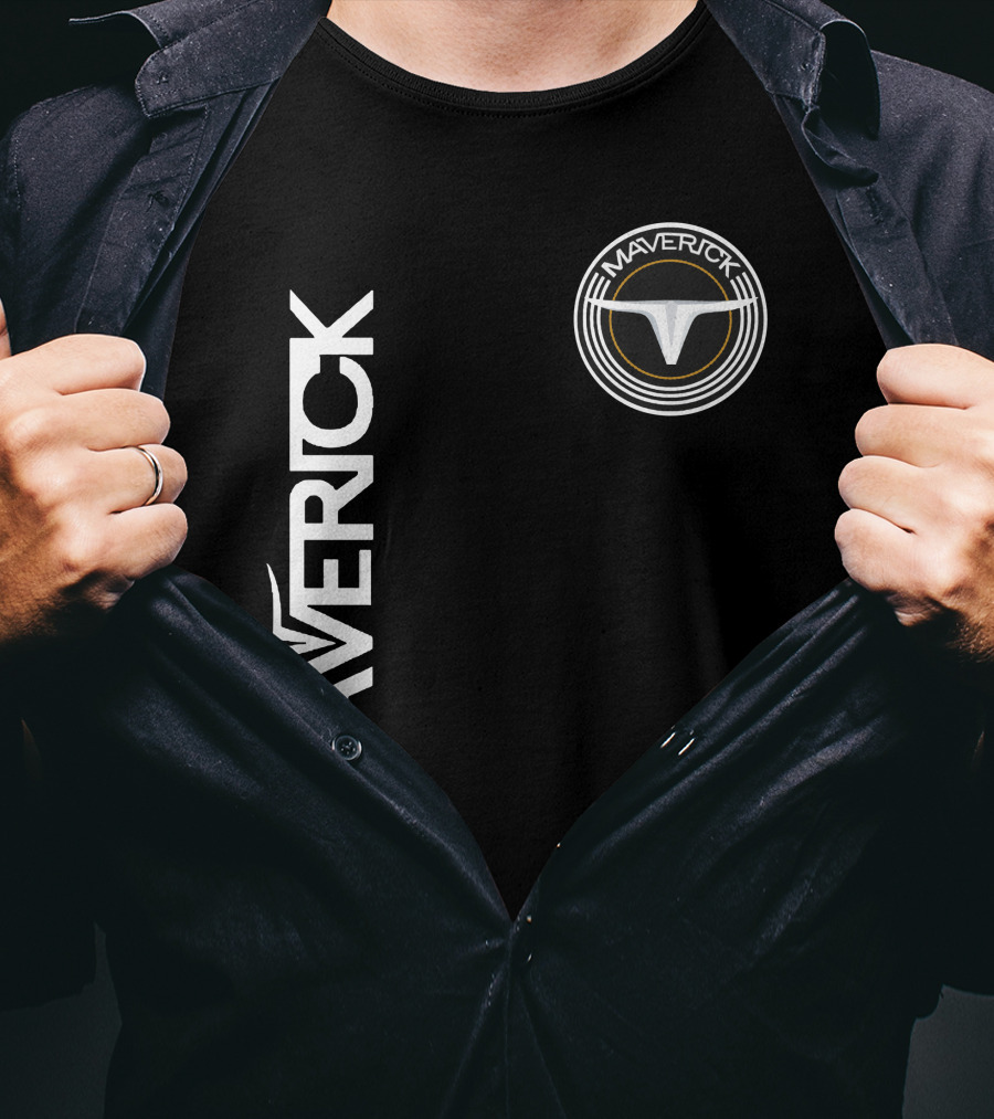 Maverick 01  Logo Circle Elements T-Shirt