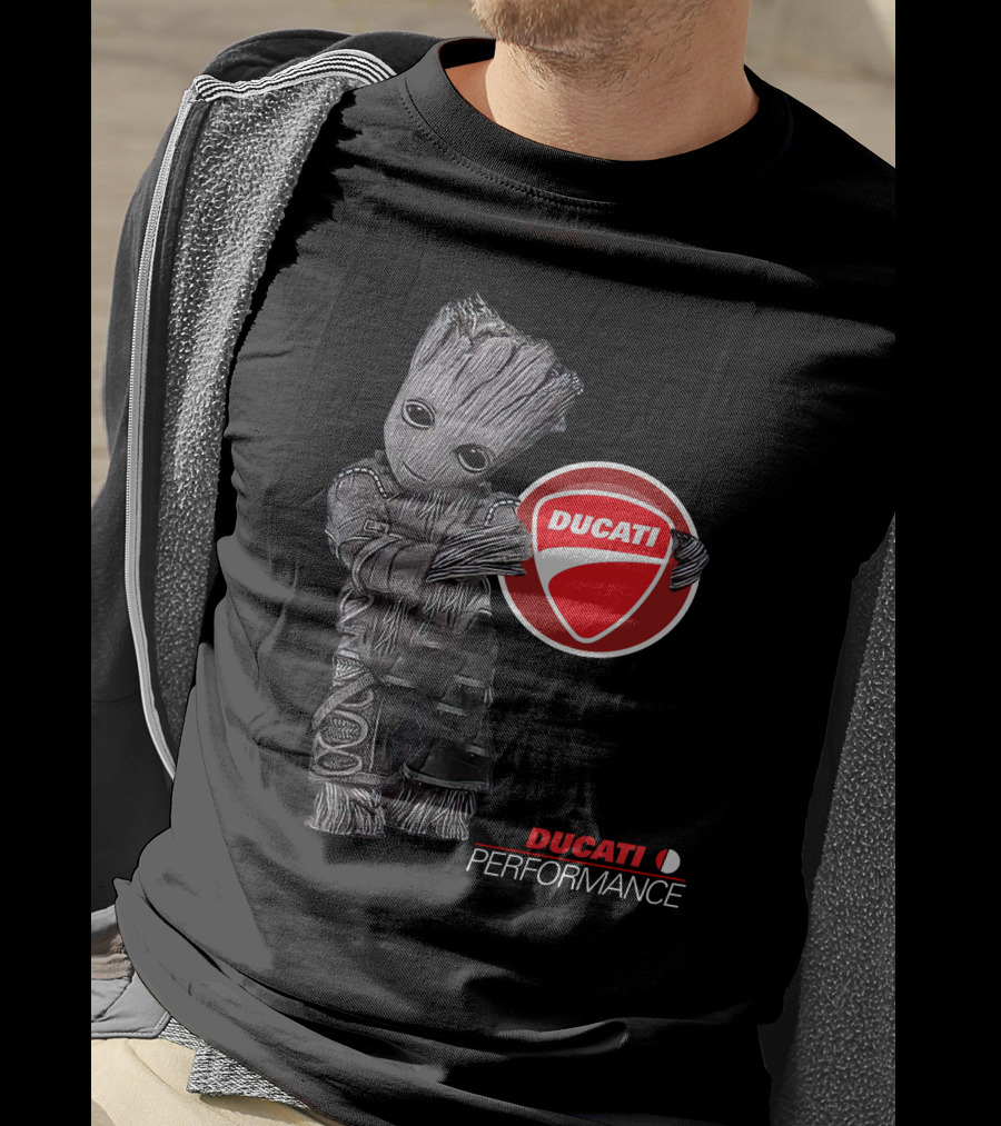 Ducati Performance Groot Holding Red Ducati T-Shirt