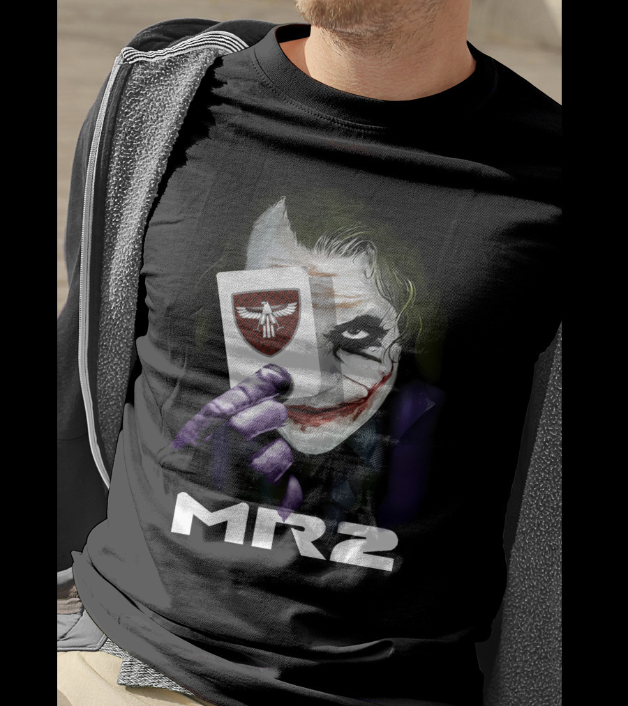 Mr2 Joker Playing Card Symbol T-Shirt