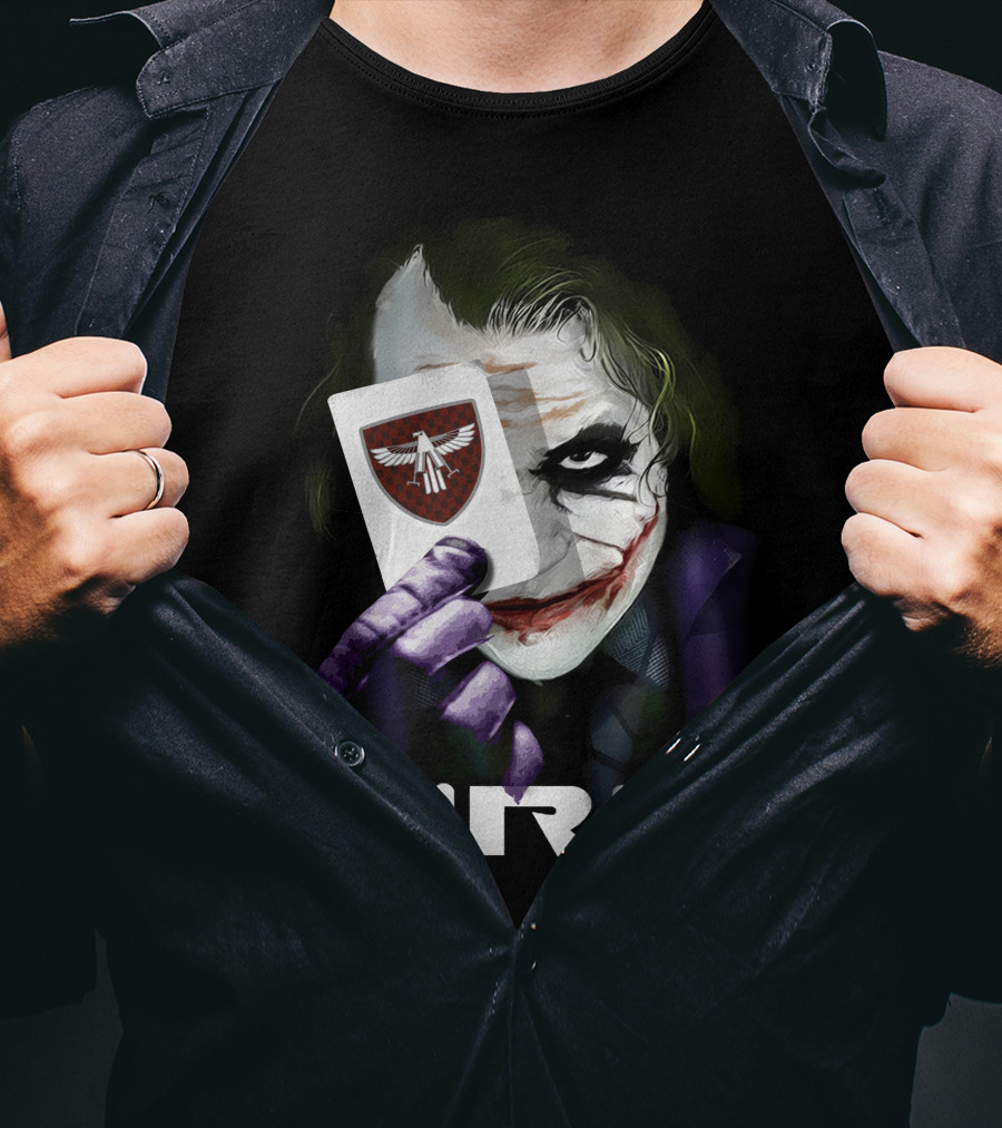 Mr2 Joker Playing Card Symbol T-Shirt