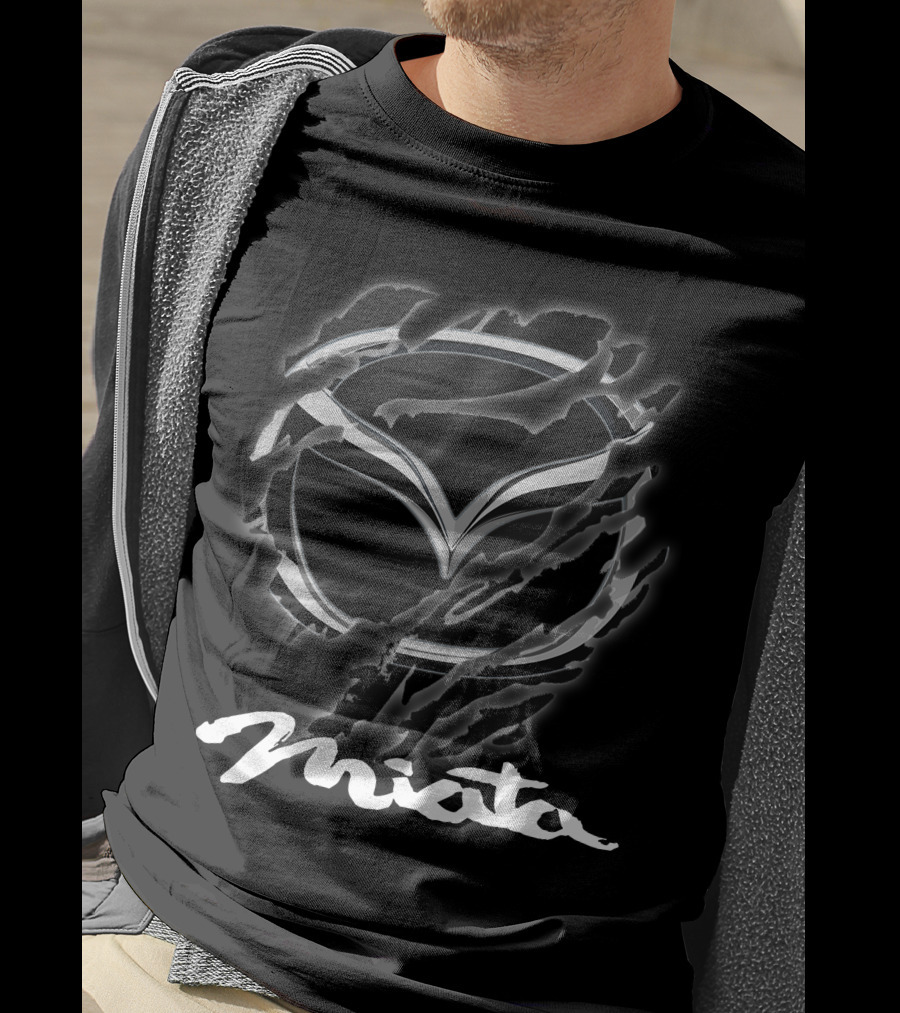 Mazda Miata Logo Graphical T-Shirt