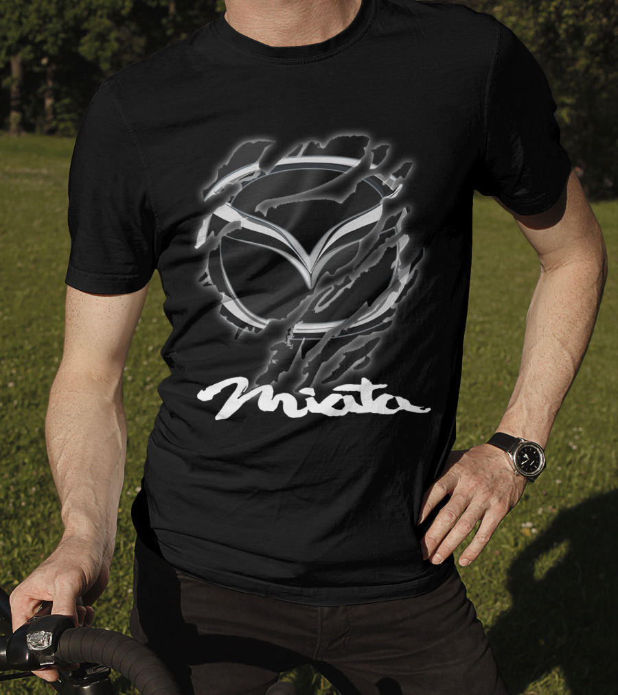 Mazda Miata Logo Graphical T-Shirt