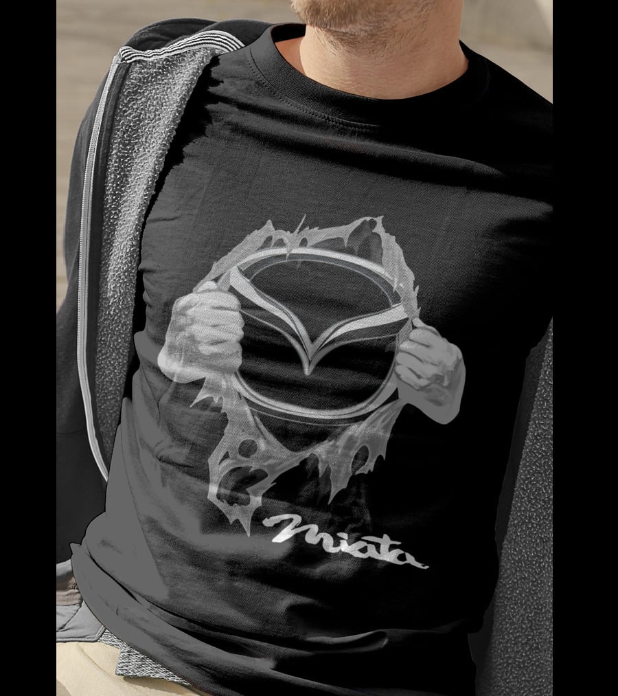 Mazda Miata Logo Hands T-Shirt