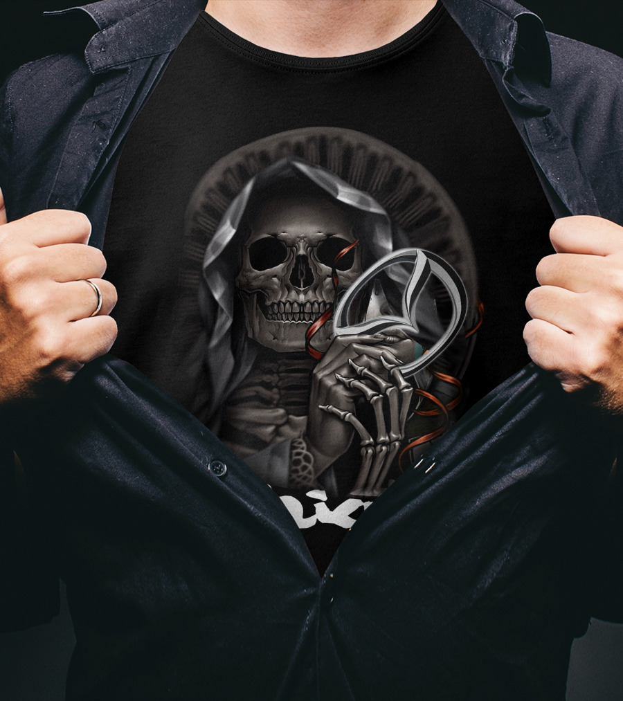 Miata Grim Reaper Skull T-Shirt