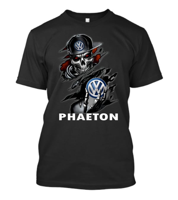 Volkswagen Phaeton Skull Vw T-Shirt
