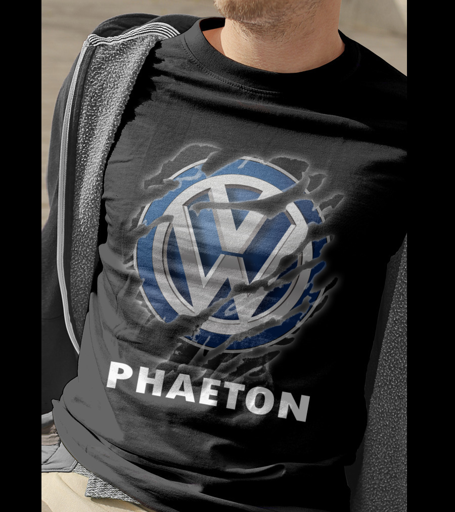 Phaeton Vw Logo Scratch T-Shirt