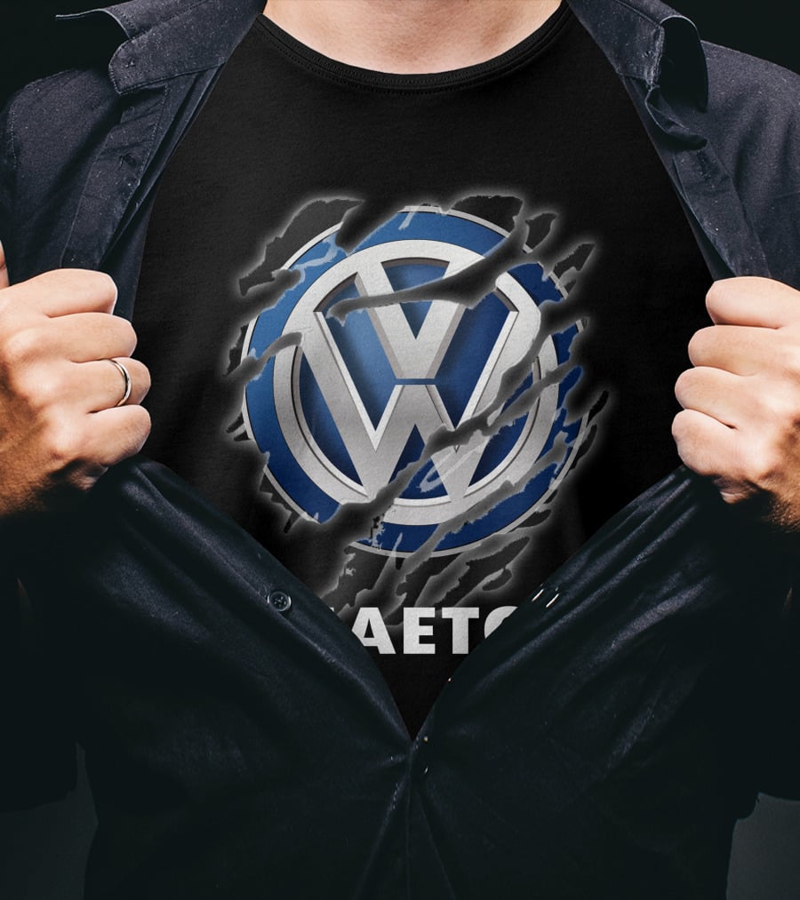 Phaeton Vw Logo Scratch T-Shirt