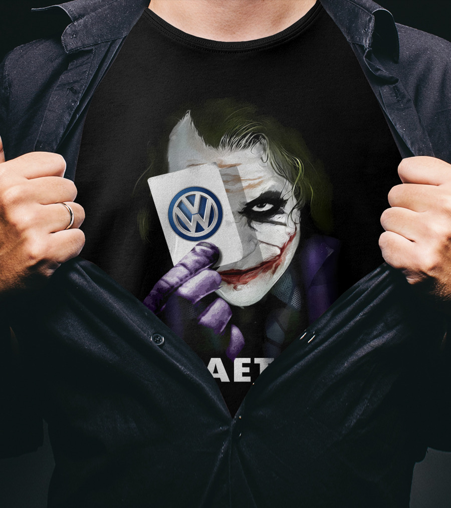 Phaeton 06 Volkswagen Joker Card T-Shirt