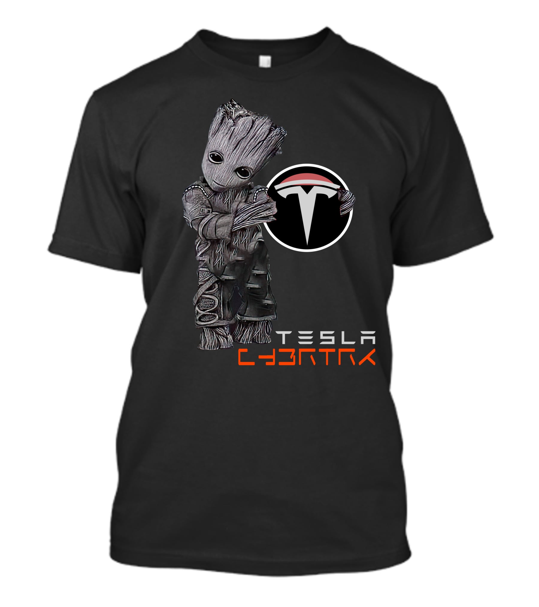 Tesla Cybertruck Groot T-Shirt