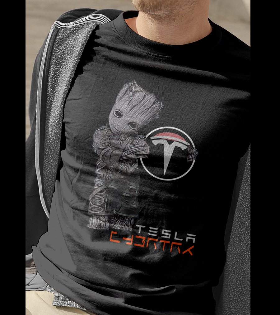 Tesla Cybertruck Groot T-Shirt