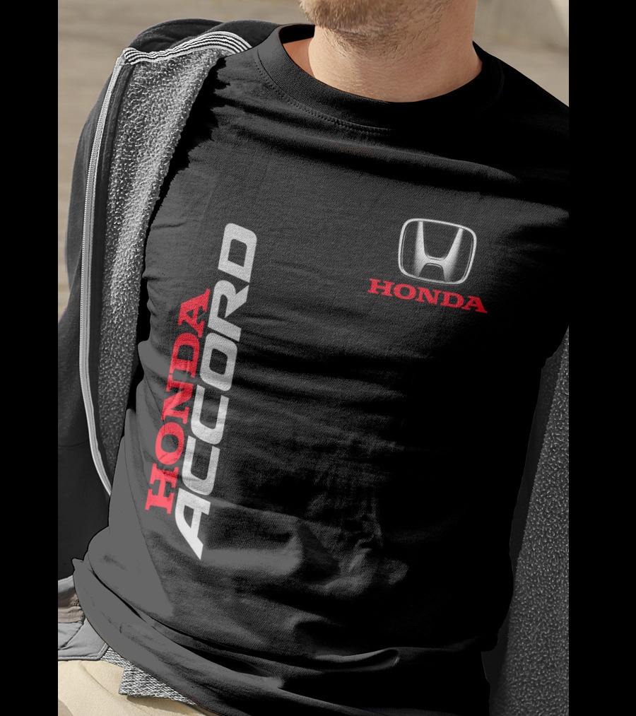 Honda Accord 01 Honda T-Shirt