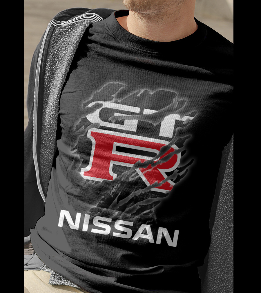 Nissan Gtr R34 Racing Heritage T-Shirt