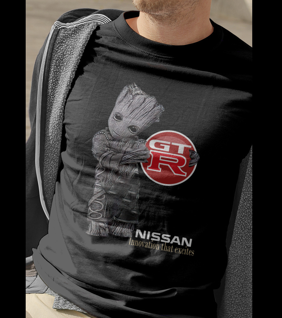 Gtr 03 Nissan Innovation That Excites T-Shirt