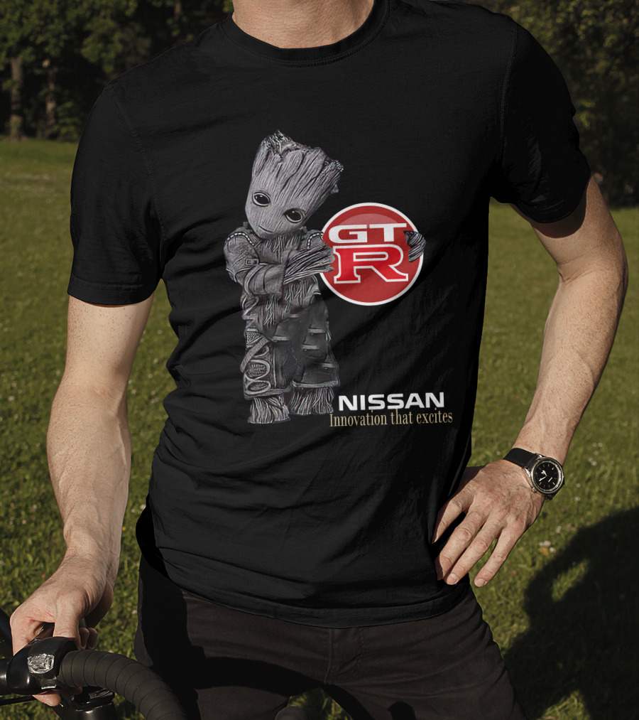 Gtr 03 Nissan Innovation That Excites T-Shirt