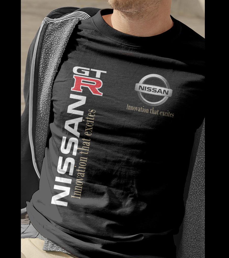 Nissan Gt-R Innovation That Excites T-Shirt