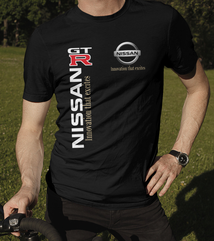 Nissan Gt-R Innovation That Excites T-Shirt